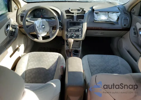 2005 Chevrolet Malibu Ls из США, поврежденный, VIN 1G1ZT52885F151132